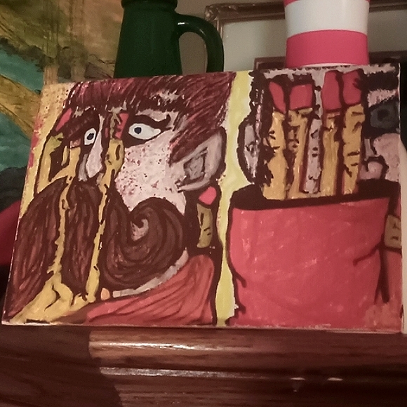 Original Painting, signed - Picture 2 of 2